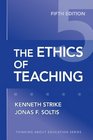 The Ethics of Teaching Fifth Edition