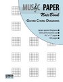 Music Paper Notebook  Guitar Chord Diagrams