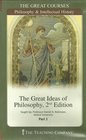 The Great Ideas of Philosophy: The Teaching Company (The Great Courses)