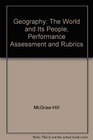 Glencoe Geography The World and Its People Performance Assessment and Rubrics
