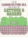 National Gardening Association Book of Lettuce and Greens