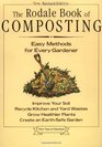 The Rodale Book of Composting Easy Methods for Every Gardener