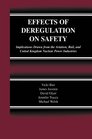 Effects of Deregulation on Safety Implications Drawn from the Aviation Rail and United Kingdom Nuclear Power Industries