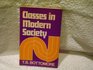 CLASSES IN MODERN SOCIETY