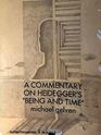 Commentary on Heidegger's  Being and Time