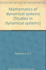 Mathematics of Dynamical Systems