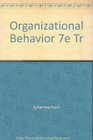 Organizational Behavior 7e Tr