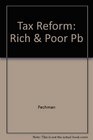 Tax Reform The Rich and the Poor