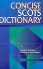 The Concise Scots Dictionary
