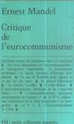 Critique de l'eurocommunisme