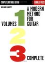 Modern Method for Guitar Volumes 1 2 3 Complete
