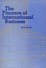 The Finance of International Business
