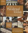 West's Paralegal Today: The Legal Team At Work, 4E (West Legal Studies Series)