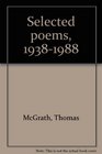 Selected Poems Mcgrath