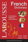 Larousse Concise FrenchEnglish/EnglishFrench Dictionary