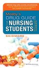Mosby's Drug Guide for Nursing Students 11e