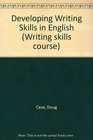Developing Writing Skills in English