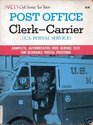 Post office clerkcarrier United States Postal Service The complete study guide for scoring high