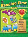 Reading First Activites