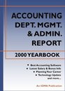Accounting Department Management  Administration 2000 Yearbook