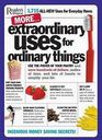 More Extraordinary Uses for Ordinary Things 1715 AllNew Uses for Everyday Things