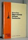 Objectoriented Software Construction