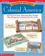 Colonial America 18 FuntoCreate Reproducible Models that Bring the Colonial Period to Life Grades 35