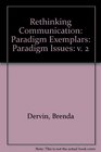Rethinking Communication Paradigm Exemplars