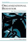 Organizational Behavior A Management Challenge