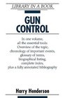 Gun Control