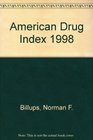 American Drug Index 1998