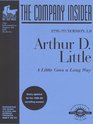 Arthur D Little The WetFeetcom Insider Guide