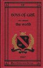 Boys of Grit Who Changed the World (Boys of Grit, Bk 2) (Rare Collector's)