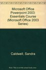 Microsoft Office Powerpoint 2003 Essentials Course