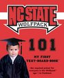North Carolina State University 101 My First Text