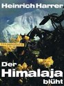 Der Himalaya bluht Blumen und Menschen in den Landern des Himalaya