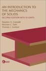 An Introduction to the Mechanics of Solids  Second Edition with SI Units