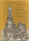 The architecture of Frederick Clarke Withers and the progress of the Gothic revival in America after 1850