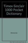 Timex/Sinclair 1000 dictionary and reference guide