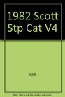 Scott Stamp Catalogue 1982 Vol 4