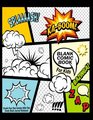 Blank Comic Book For Kids  Create Your Own Comics With This Comic Book Journal Notebook Over 100 Pages Large Big 85 x 11 Cartoon / Comic Book With Lots of Templates