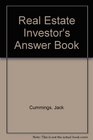 The Real Estate Investor's Answer Book