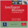 Intelligent Business PreIntermediate Course Book CD 12