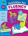 Activities for Fluency Grades 34