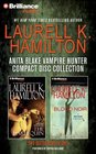 Laurell K. Hamilton Anita Blake Vampire Hunter CD Collection 2: The Harlequin, Blood Noir (Anita Blake, Vampire Hunter)
