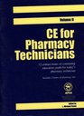 Ce for Pharmacy Technicians