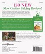 FixIt and ForgetIt Baking with Your Slow Cooker 150 Slow Cooker Recipes for Breads Pizza Cakes Tarts Crisps Bars Pies Cupcakes and More