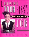 Landing Your First Real Job
