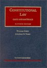Constitutional Law  Cases and Materials