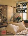At Home With Japanese Design Accents Structure and Spirit
